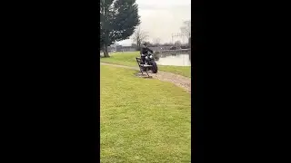 INSANE WW2 Themed Bobber