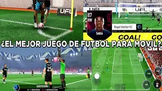 UFL Mobile 2026 Nuevo Juego De F&uacute;tbol Para Android iOS