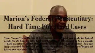 Nate Bailey: Speaks on supermax prisons and DC prisoners Uniting in the federal system.