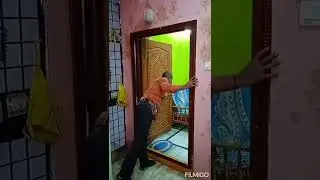 Mosquito pleated sliding doors.