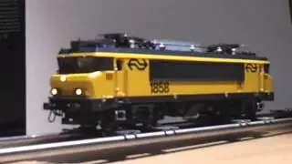 Roco 68672 NS1858 With ESU LokSound V4.0