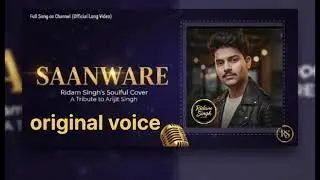 Original Voice) - Ridam Singh | Arijit Singh | Soulful Cover 2026
