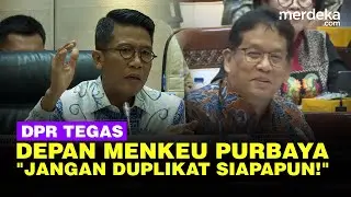Misbakhun DPR Tegas ke Menkeu Purbaya: Jangan Duplikasi Orang Lain, Saya Enggak Mau!