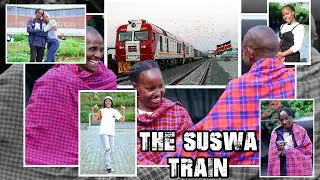 An Amazing Journey On The SGR Train From Nairobi to Suswa