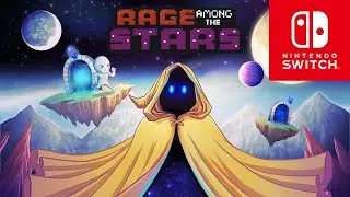 Rage Among the Stars Nintendo Switch Gameplay