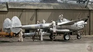 The Lockheed Story: From The Early Years To The F-117 Nighthawk | Restored & Colorized History