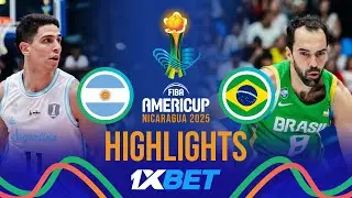 CHAMPIONS ONCE MORE! | Brazil 🇧🇷 topple Argentina 🇦🇷 for first #AmeriCup title in 16 years 🏆