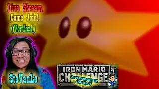 (Vertical) ironMario by DGR_Dave || 🔥CLASSIC Kaizo ironMON FRLG🍃 by ⁨Iateyourpie⁩ 11,854+ | 6 wins