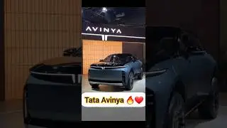 Tata Avinya prototype 🔥❤️ 2025 #tata #tataavinya #shorts #viralvideo #trending