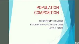 Population Composition