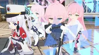 Blue Archive - Challenge - We Are the Occult Investigation Society! Ancient Spells and Mysteries