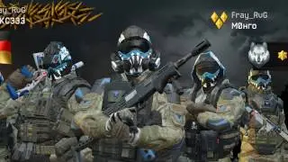 Warface Open Cup: Season 11. Challenge Cup III 1\64  тур  Добрейшие - Fary-RvG