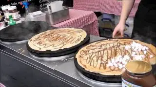 Crepes - Irish style  (Howth Market Dublin)