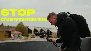 Stop Overthinking (A message to creators)