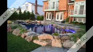 All boulder Swimming Pool and Hot Tub