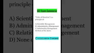 SET Exam Commerce - Previous Year Questions #commercestudents #setexam #setexampreparation #class