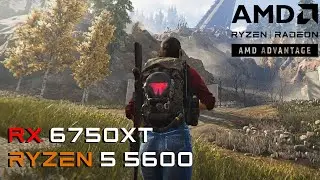 Once Human - Ryzen 5 5600 + RX 6750XT : Ultra settings 1080p / 1440p.