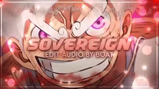 Sovereign - Playboi Carti [EDIT AUDIO]