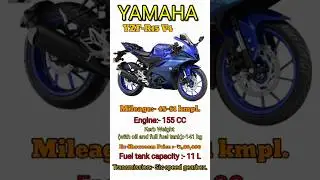 #YAMAHA YZF-#R15V4 || Bike details.