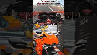 New KTM RC 990 Top speed 🔥🔥2025#iswarchoffcial #ktmrc990#rc99o#topspeed #dragrace