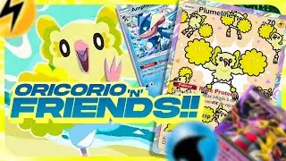 🐦PLUMELINE et ses amis prêt à CASSER le LADDER?! - Deck Plumeline/Amphinobi. - Pokémon TCG Pocket