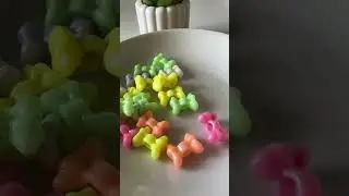 Cute Pastel  Bow Beads mix Pastel colors for Diy beading Jewelry.
