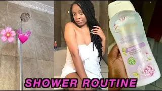 SHOWER THERAPY | BODY CARE & HYGIENE ROUTINE & TALKING ABOUT LIFE ♡