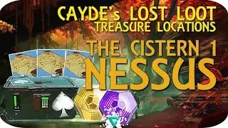 Destiny 2 Treasure Map - CAYDEs CHEST LOCATION - THE CISTERN [1] (Nessus)