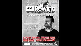 REWIND Live! (20-11-2021) Dj Napo