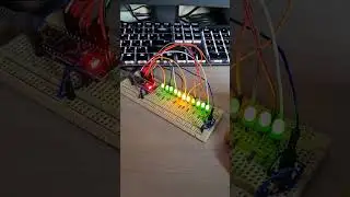 ПРОСТАЯ игра на Arduino на скорость реакции! ВЕСЬ КОД В ОПИСАНИИ! #arduino #breadboard #diy