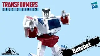 Transformers Studio Series 86 Voyager Class RATCHET Video Review