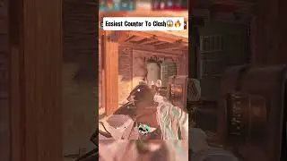 How To Counter Clash😱🔥 #rainbowsixsiege #r6community #1000iq #r6siege #r6 #r6tips #ad #nxietygames