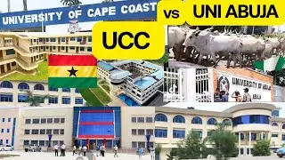 GHANA:SHOCKING DISCOVERY ABOUT THE UNIVERSITY OF CAPE COAST!😱 + UNI OF ABUJA,NIGERIA POOR RATING!