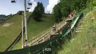 NYSEF Grasshopper Ski Jump Camp - Lake Placid - Central Division Jumpers