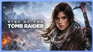 Rise of THE TOMB RAIDER #1   💋💋💋🔴🖤🎮💀🧠👽👽