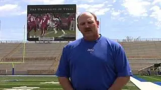 RON WEST - TULSA FOOTBALL