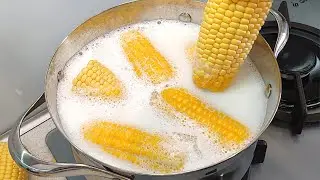 Wie man MAIS lecker kochen