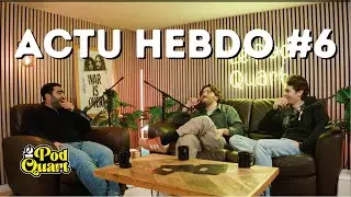 ACTU HEBDO #6 avec Paul (Rachat de Warner, Nutriscore ...)