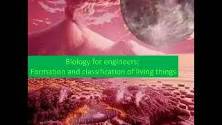 Biology for engineers -origin of life#biology#bio#puc#eamcet#neetpreparation#biologyeducation
