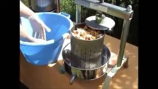 Pressoirs et broyeur à fruits SMEF