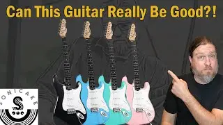 Can The Sonicake Guitar Really Be Good?!