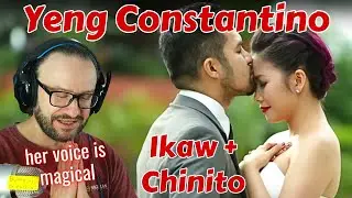 beautiful!!! YENG CONSTANTINO - Ikaw + Chinito reaction
