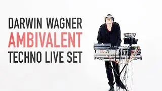 Darwin Wagner // AMBIVALENT // Techno Live Set - RE-909, Octatrack, Moog DFAM - Detroit Techno