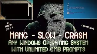 Ethical Hacking | How to Hang any Computer | How to Crash any PC | Slow any System in one click