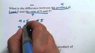 Basic Math: Multi-Step Problems