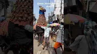 GHODA NACHA #berhampur #thakurani #dandanacha #jatra #odia #odisha #culture #puja