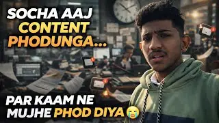 KAAM NE MUJHE PHOD DIYA😭 | Prince Luthra Vibe #princeluthravibe #princeluthra #viral #vlog 