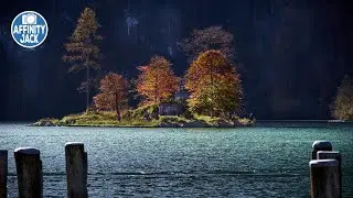 Affinity Photo - Island with Colors in Autumn (4K)