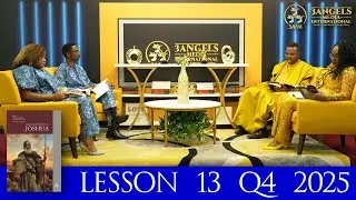 Choose this day! | 3AMI Sabbath School Lesson 13 Q4 2025 | 3 Angels Media International