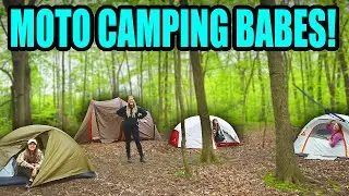BABES ONLY CAMPING TRIP! Preparing for Babes Ride Out!